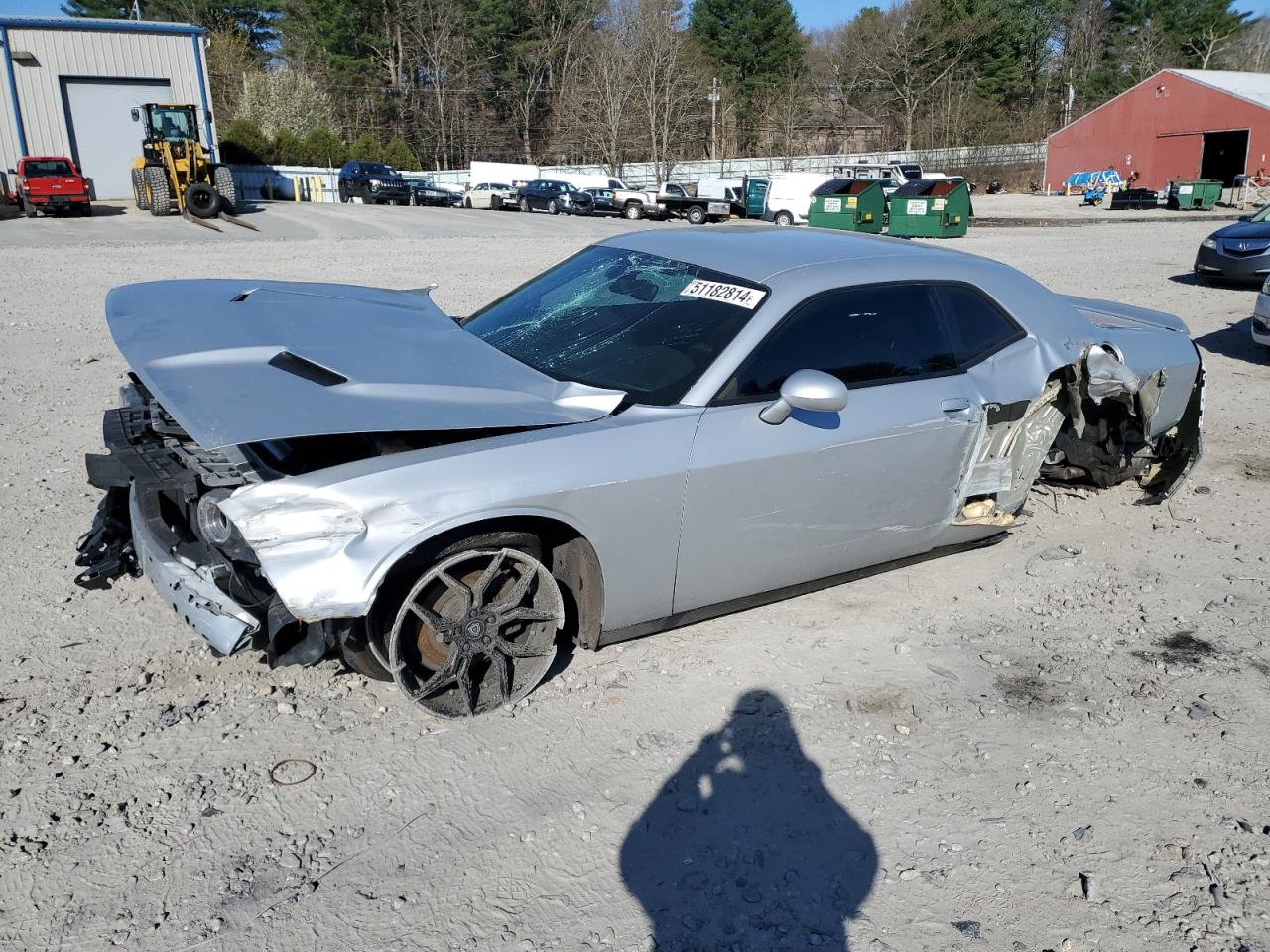 2020 DODGE CHALLENGER SXT