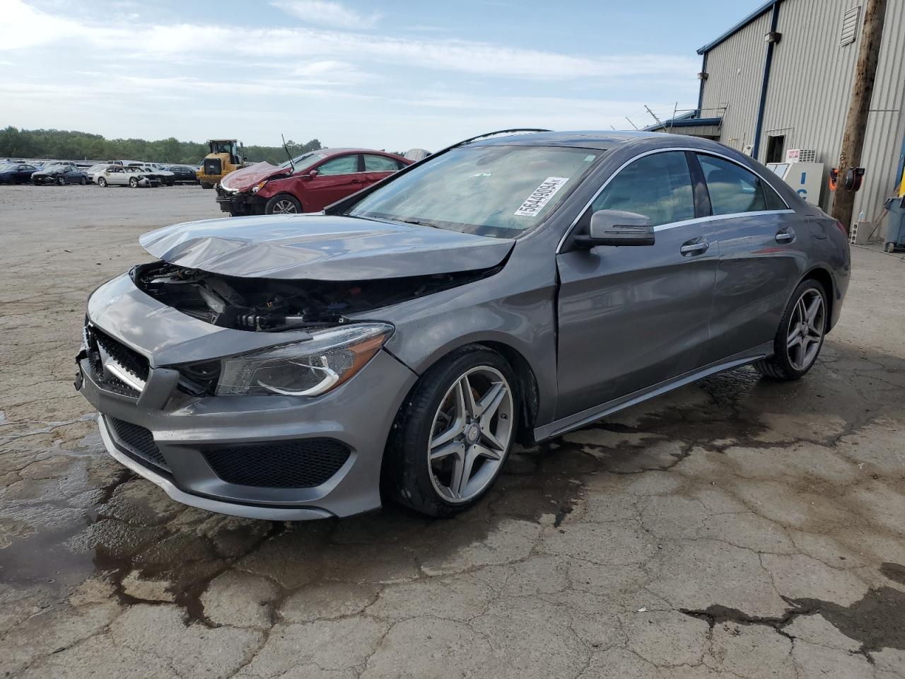 2015 MERCEDES-BENZ CLA 250