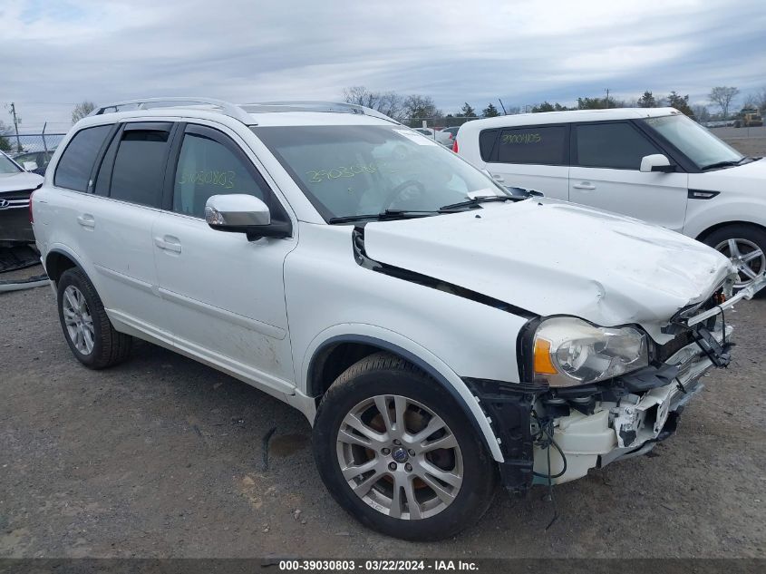 2013 VOLVO XC90 3.2/3.2 PLATINUM/3.2 PREMIER PLUS