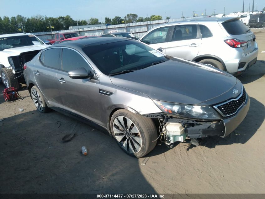 2012 KIA OPTIMA SX