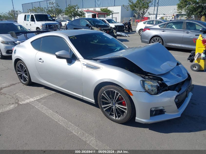 2013 SUBARU BRZ LIMITED