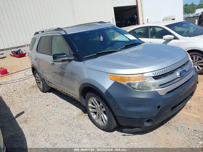 2011 FORD EXPLORER XLT