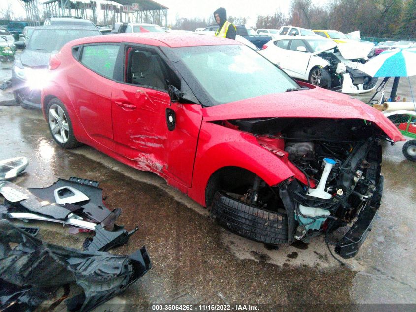 2012 HYUNDAI VELOSTER BASE W/GRAY