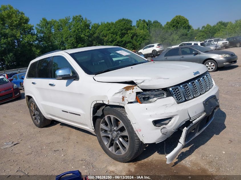 2018 JEEP GRAND CHEROKEE OVERLAND 4X4