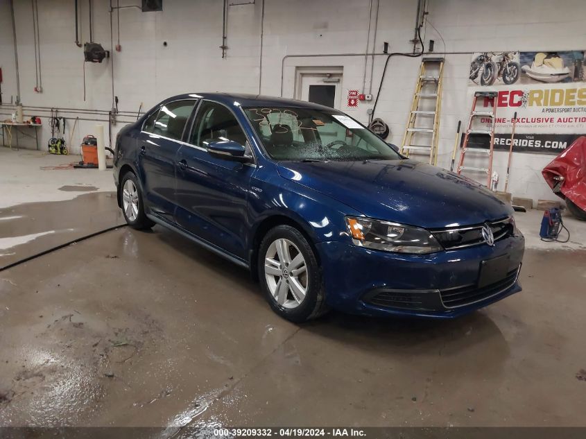 2013 VOLKSWAGEN JETTA HYBRID SEL