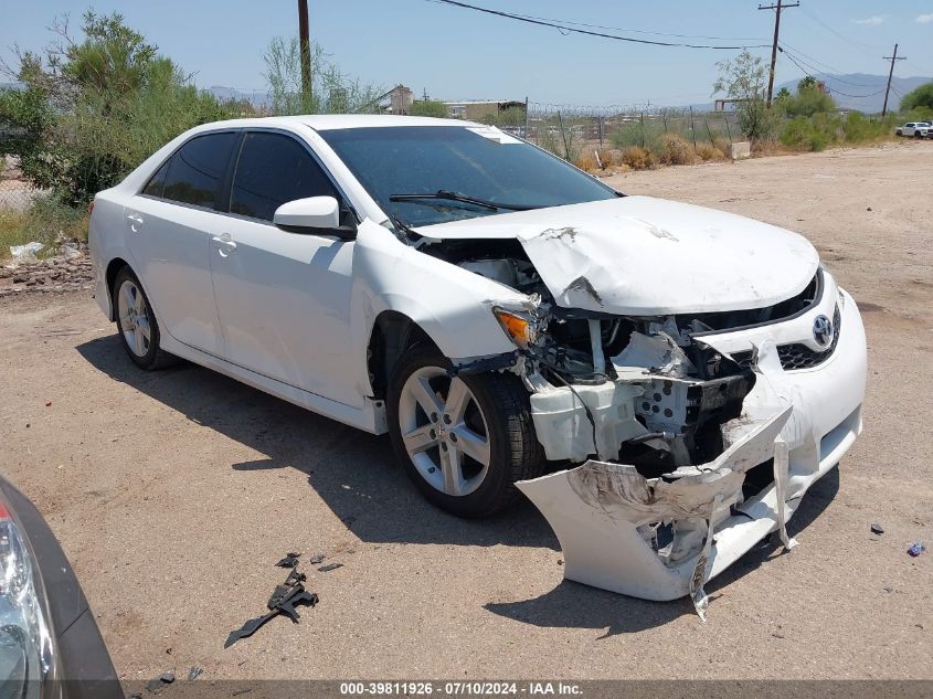 2012 TOYOTA CAMRY SE/LE/XLE