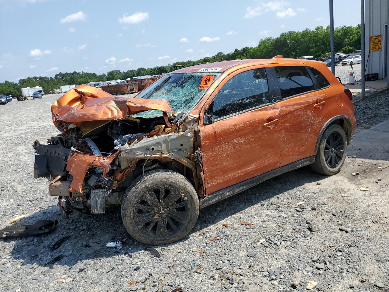 2021 MITSUBISHI OUTLANDER SPORT ES