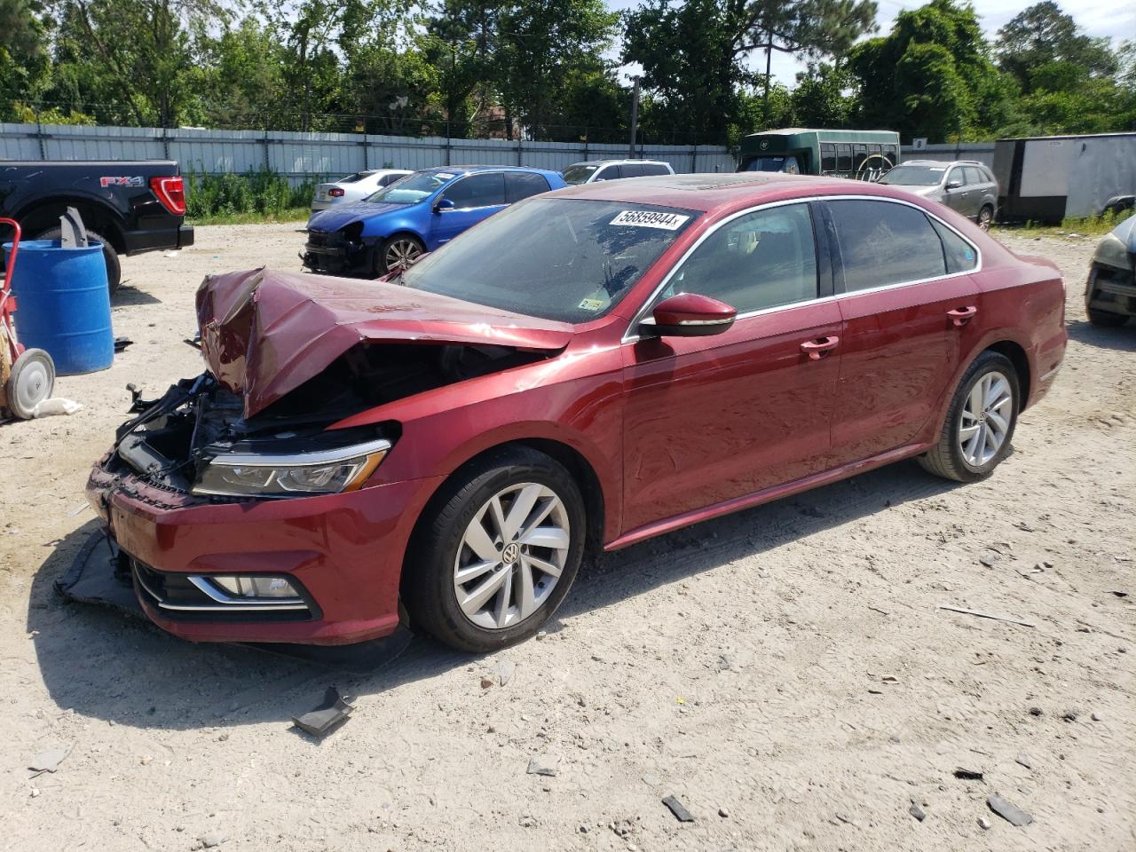 2018 VOLKSWAGEN PASSAT SE