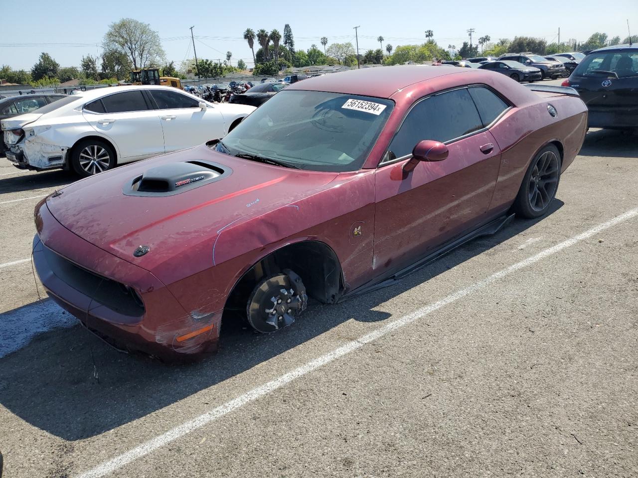 2021 DODGE CHALLENGER R/T SCAT PACK