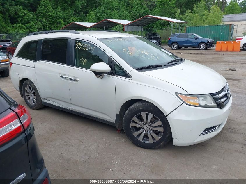 2014 HONDA ODYSSEY EX