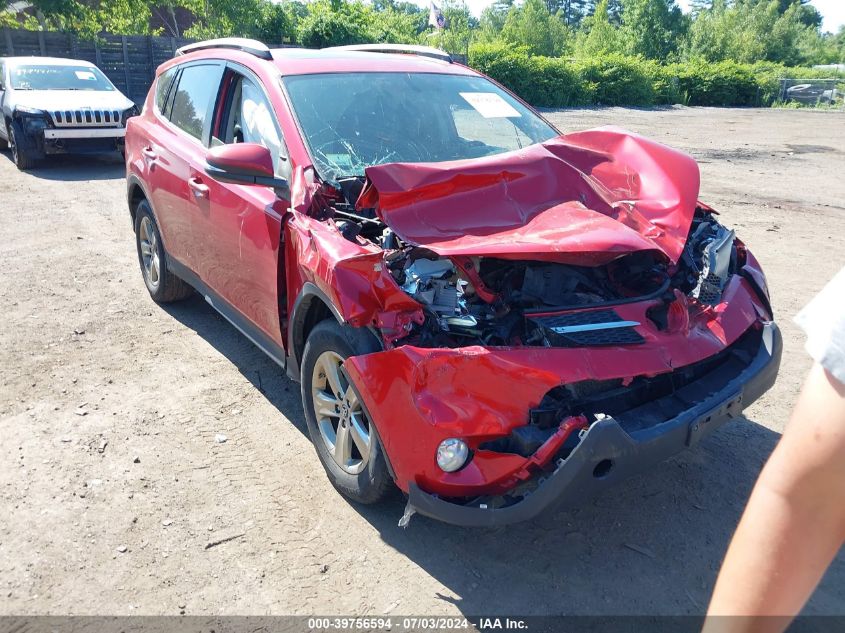 2015 TOYOTA RAV4 XLE