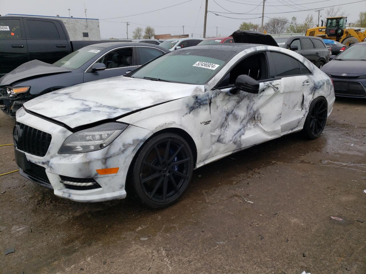 2012 MERCEDES-BENZ CLS 550 4MATIC