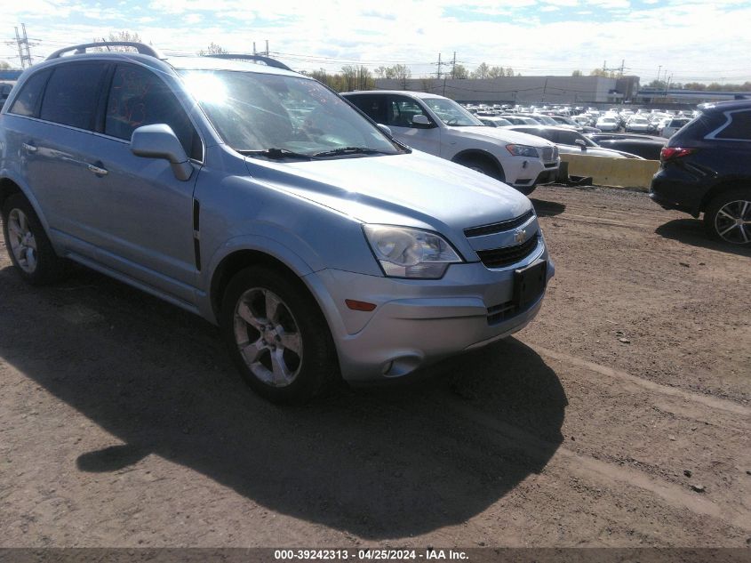 2013 CHEVROLET CAPTIVA SPORT LTZ