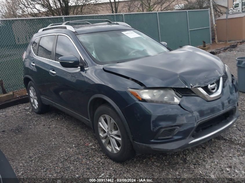 2015 NISSAN ROGUE SV