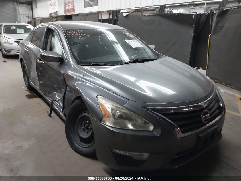 2015 NISSAN ALTIMA 2.5/S/SV/SL