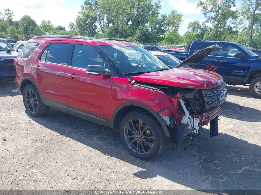 2018 FORD EXPLORER XLT