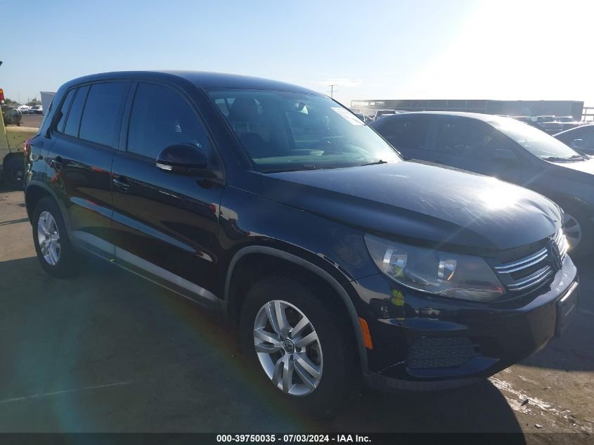 2013 VOLKSWAGEN TIGUAN S/SE/SEL