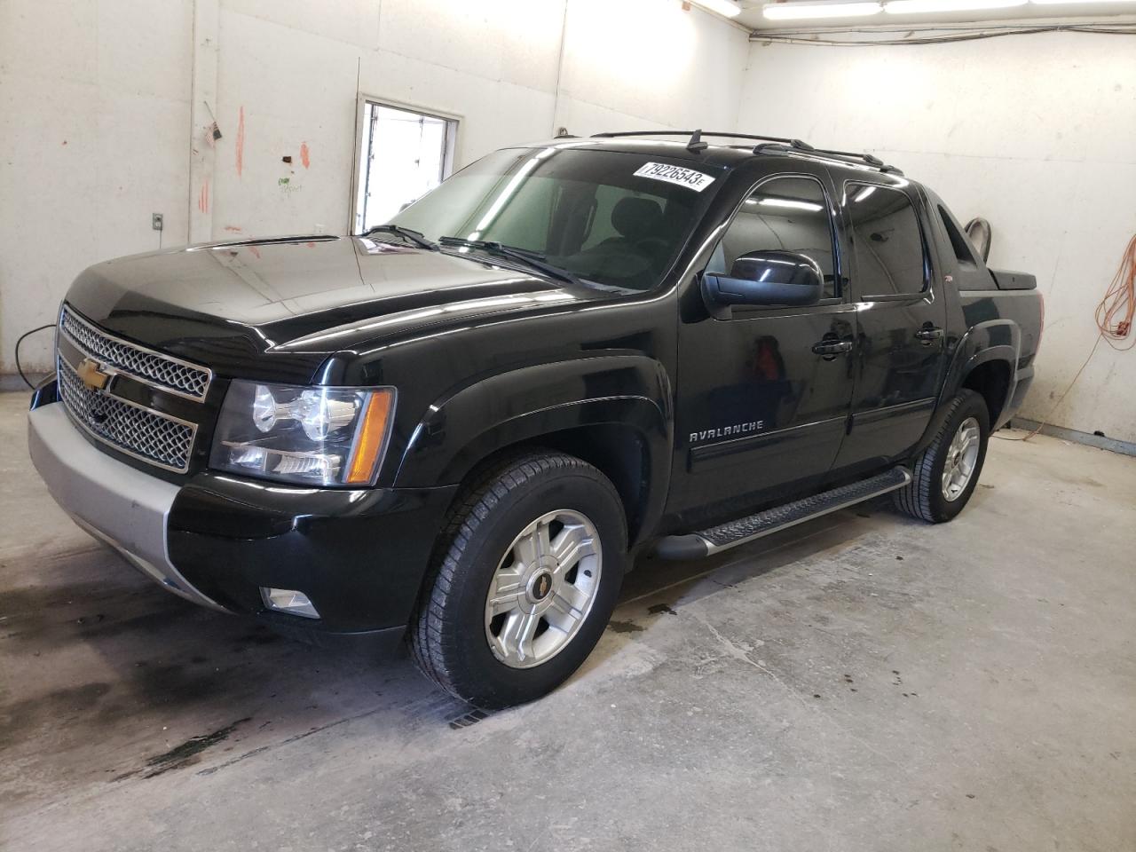 2010 CHEVROLET AVALANCHE LT