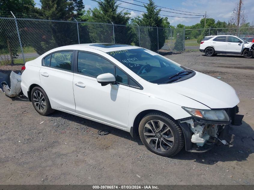 2015 HONDA CIVIC EX