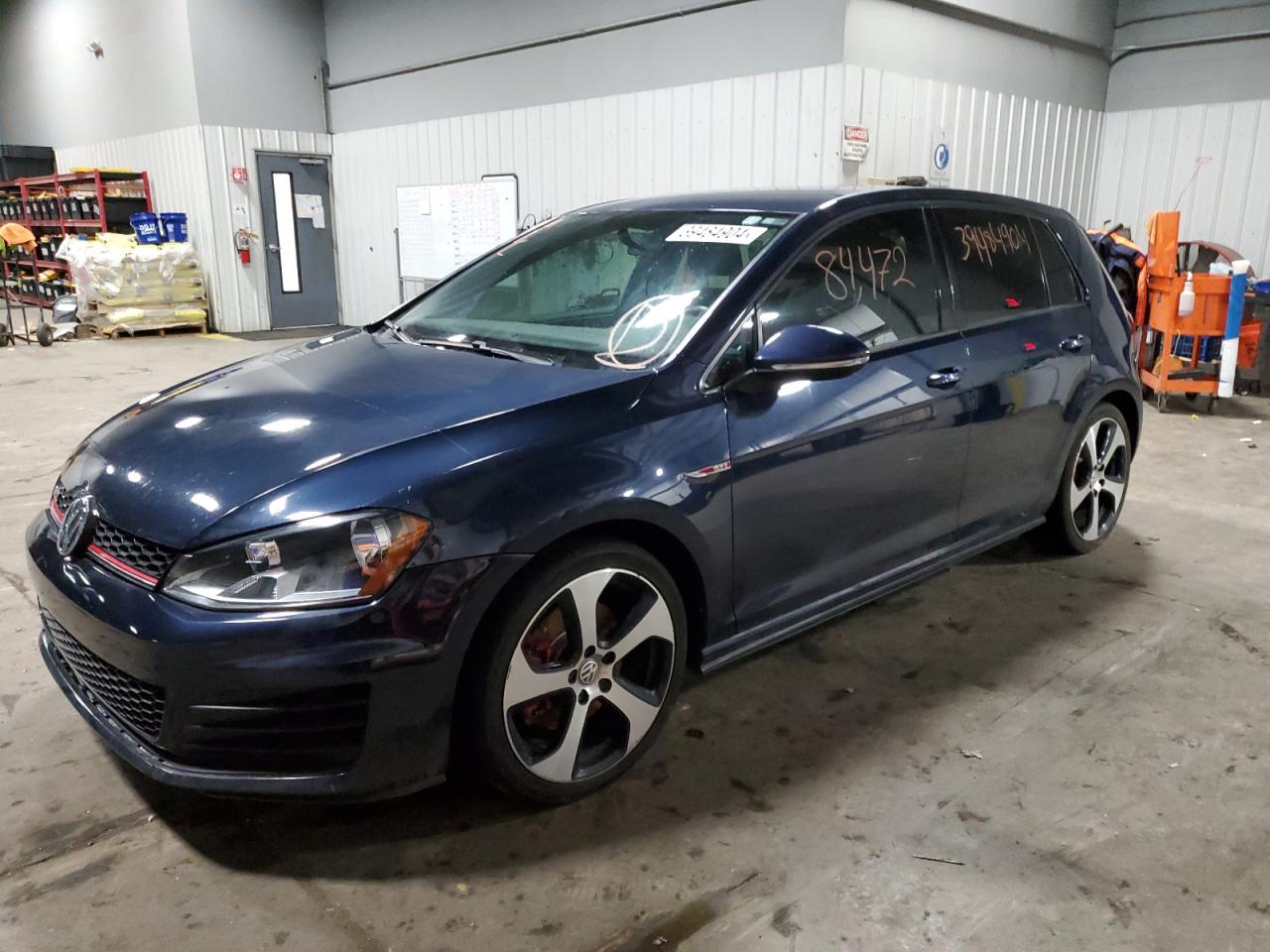 2017 VOLKSWAGEN GTI S