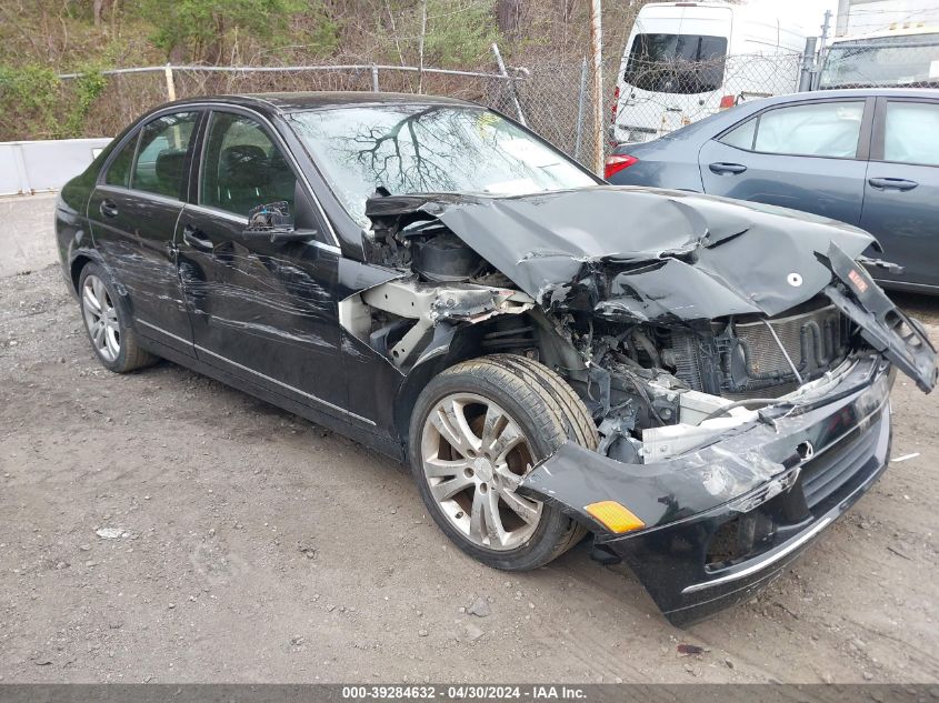 2010 MERCEDES-BENZ C 300 LUXURY 4MATIC/SPORT 4MATIC