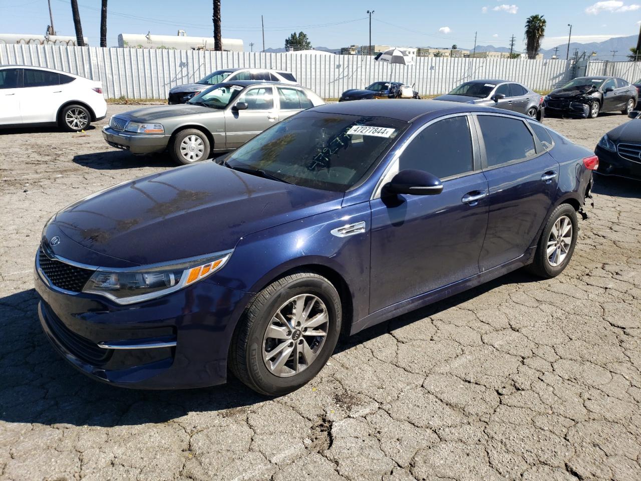 2018 KIA OPTIMA LX