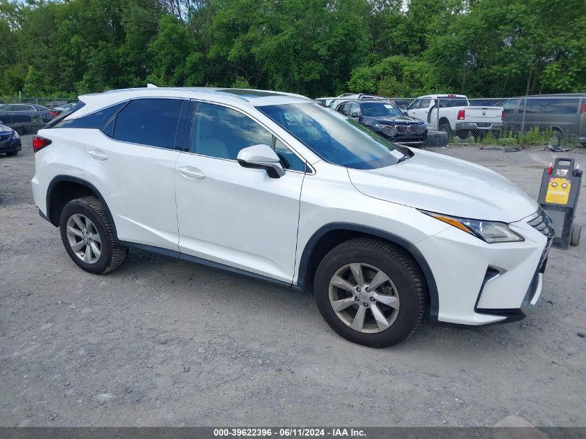 2016 LEXUS RX 350