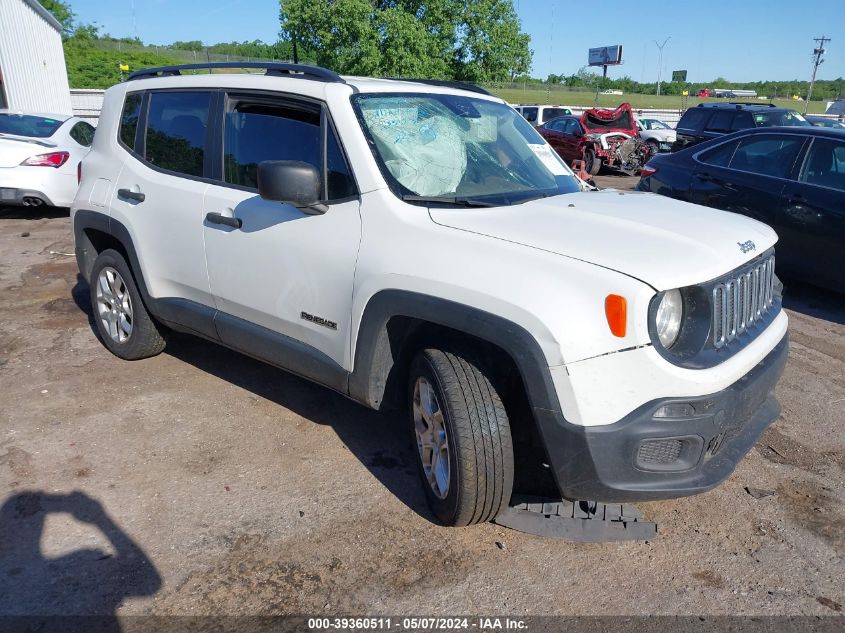 2018 JEEP RENEGADE SPORT 4X4