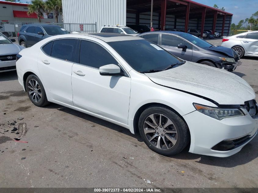 2015 ACURA TLX TECH