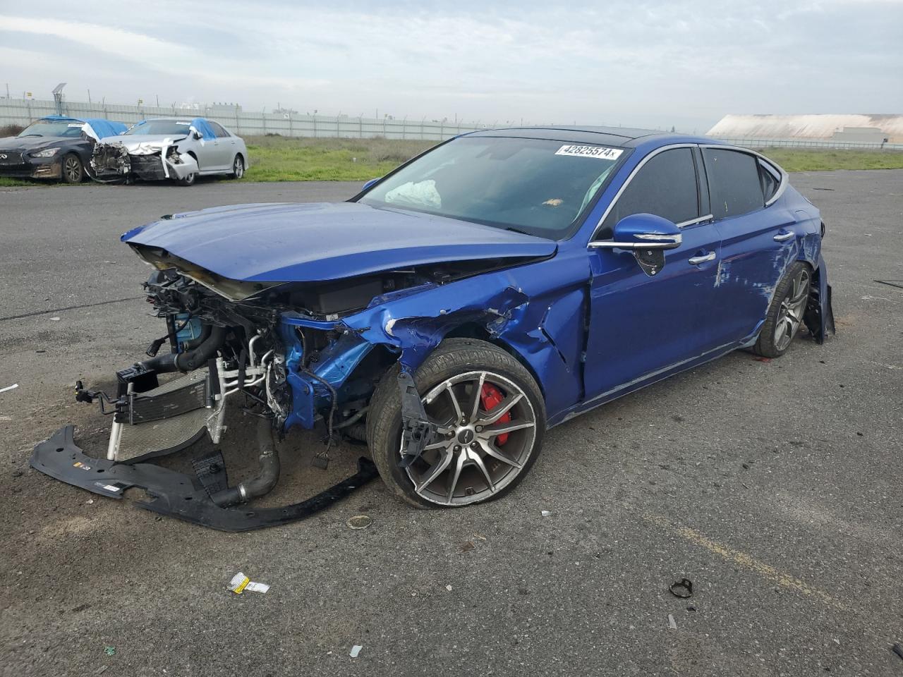 2019 GENESIS G70 ELITE