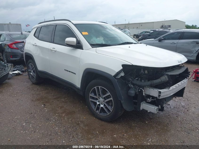 2018 JEEP COMPASS SUN AND WHEEL FWD