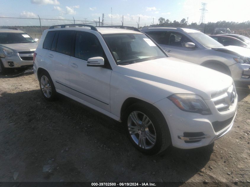 2014 MERCEDES-BENZ GLK 350