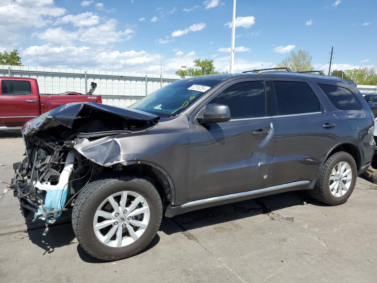 2019 DODGE DURANGO SXT