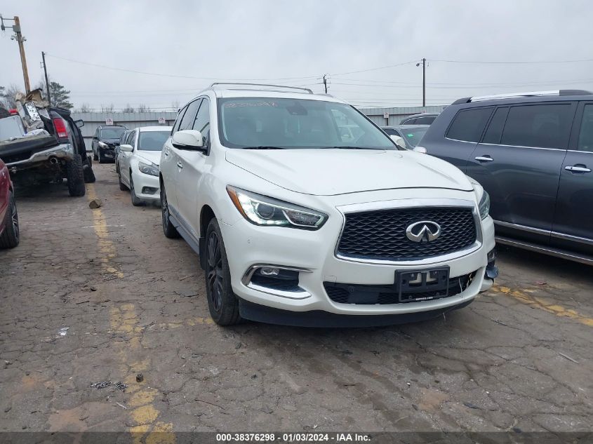 2017 INFINITI QX60