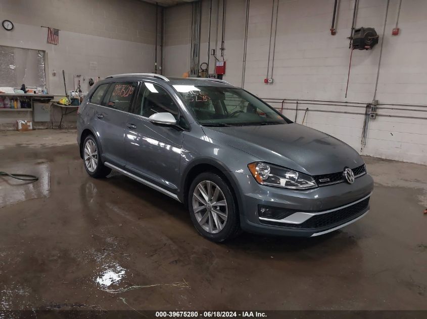 2017 VOLKSWAGEN GOLF ALLTRACK TSI S/TSI SE/TSI SEL