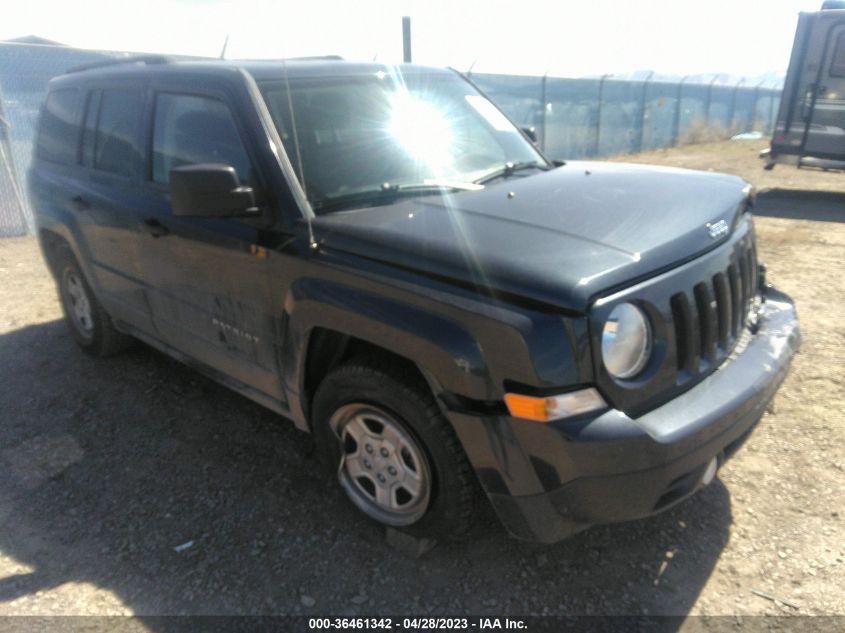 2015 JEEP PATRIOT SPORT