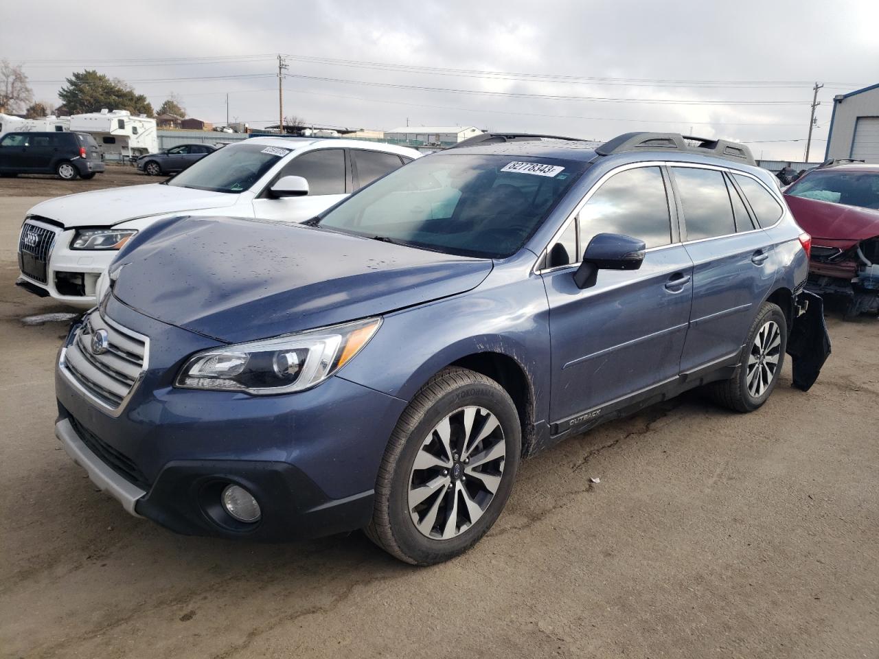 2017 SUBARU OUTBACK 3.6R LIMITED