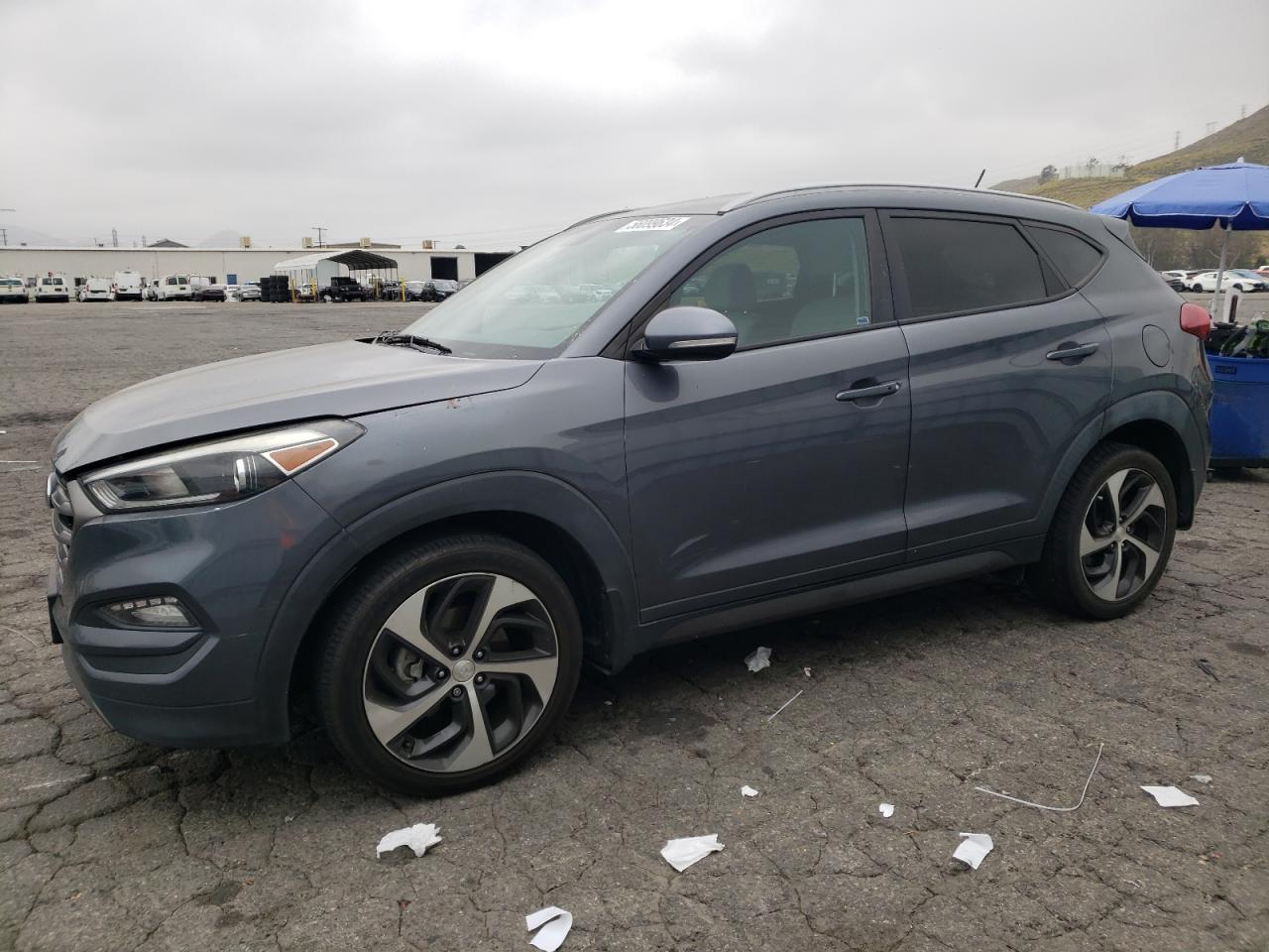 2016 HYUNDAI TUCSON LIMITED