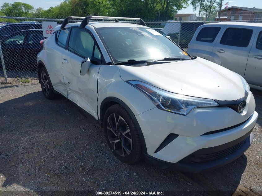 2019 TOYOTA C-HR XLE