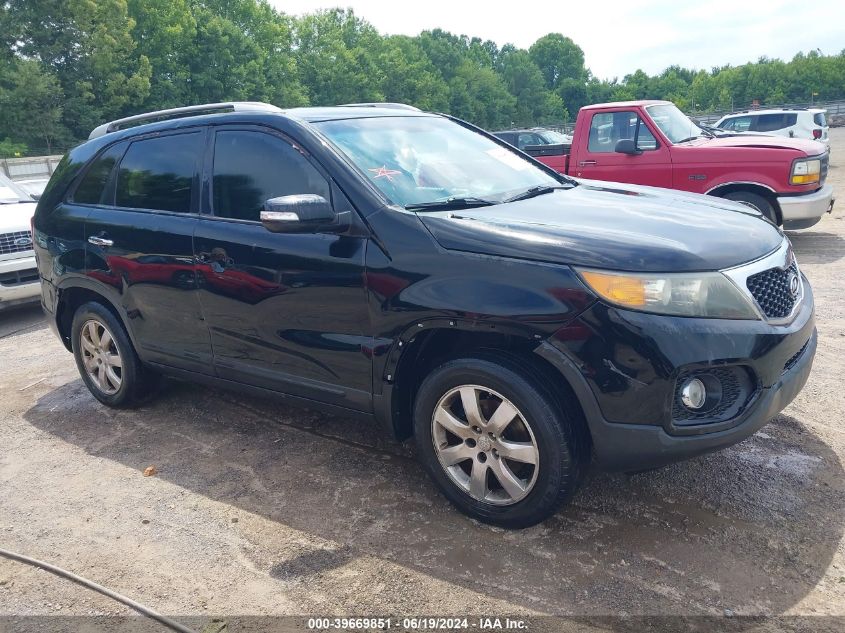 2012 KIA SORENTO LX