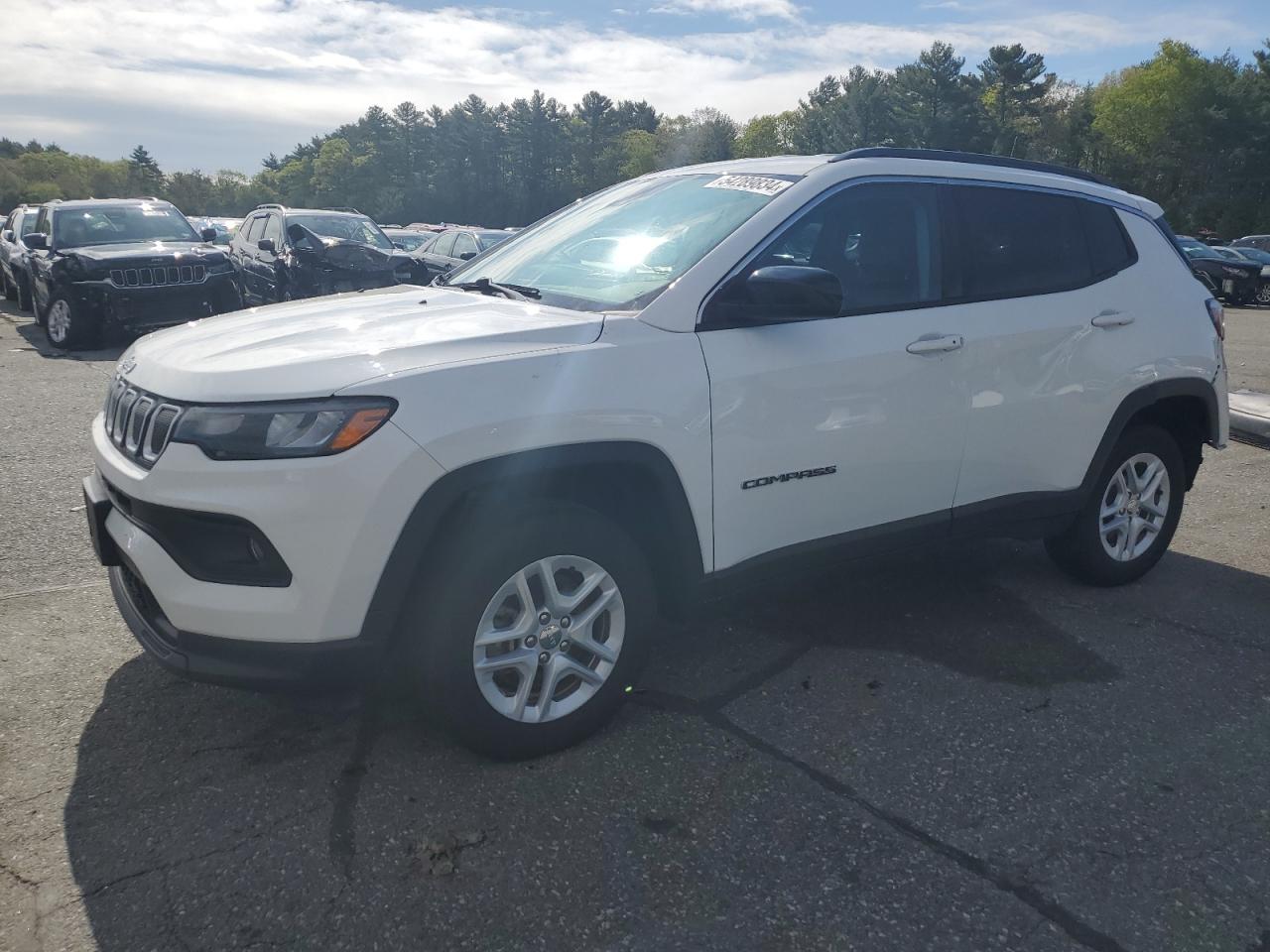 2022 JEEP COMPASS LATITUDE