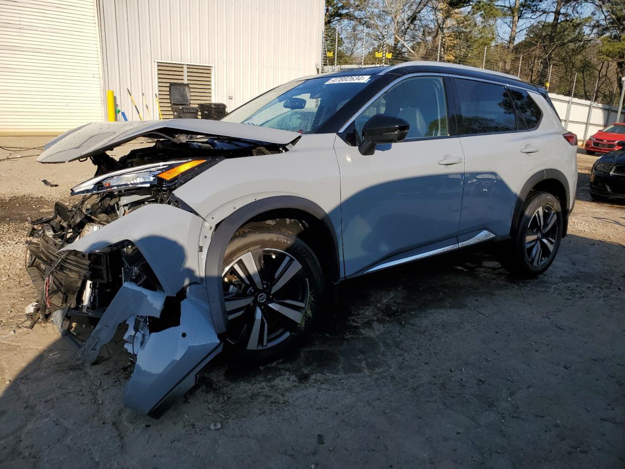 2021 NISSAN ROGUE SL