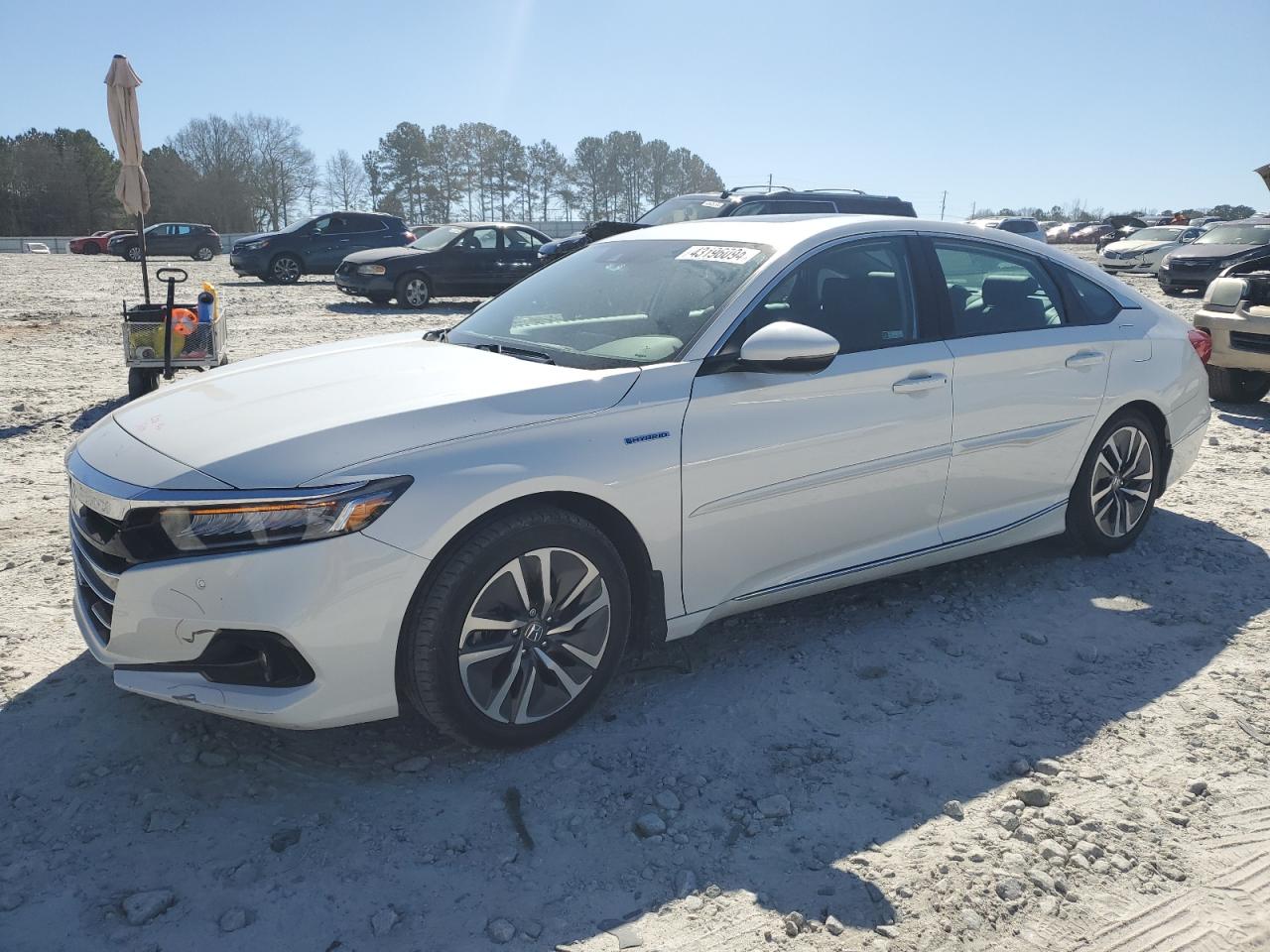 2021 HONDA ACCORD HYBRID EXL