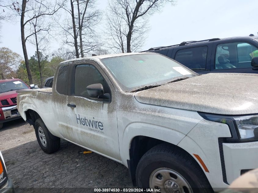 2022 NISSAN FRONTIER KING CAB S 4X4