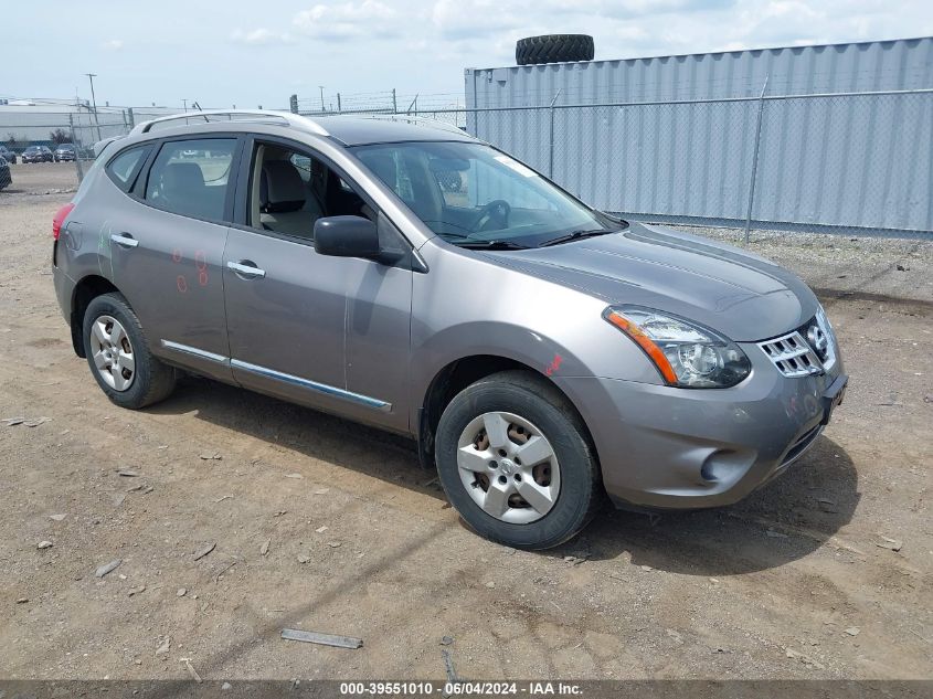 2014 NISSAN ROGUE SELECT S