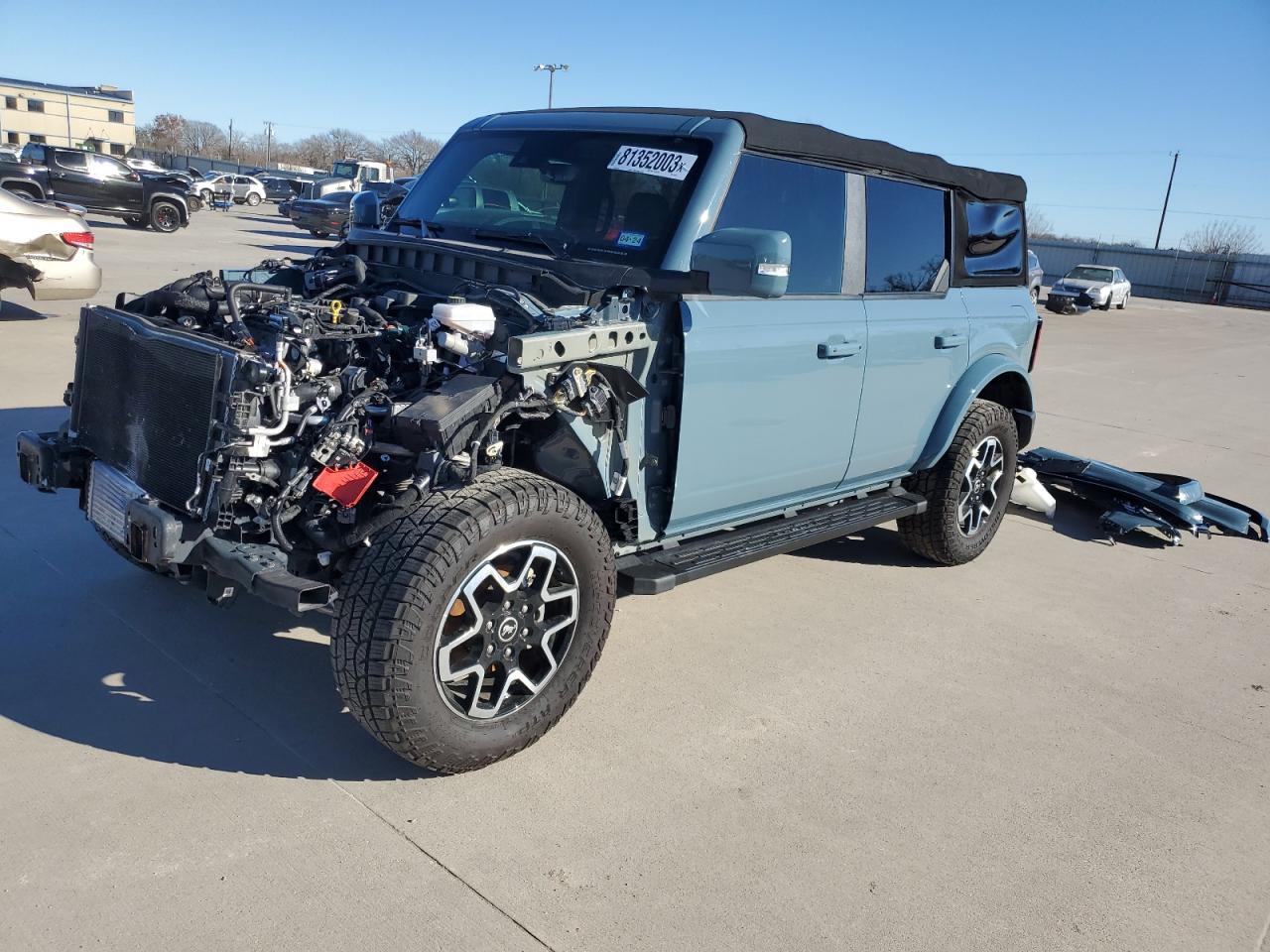 2022 FORD BRONCO BASE