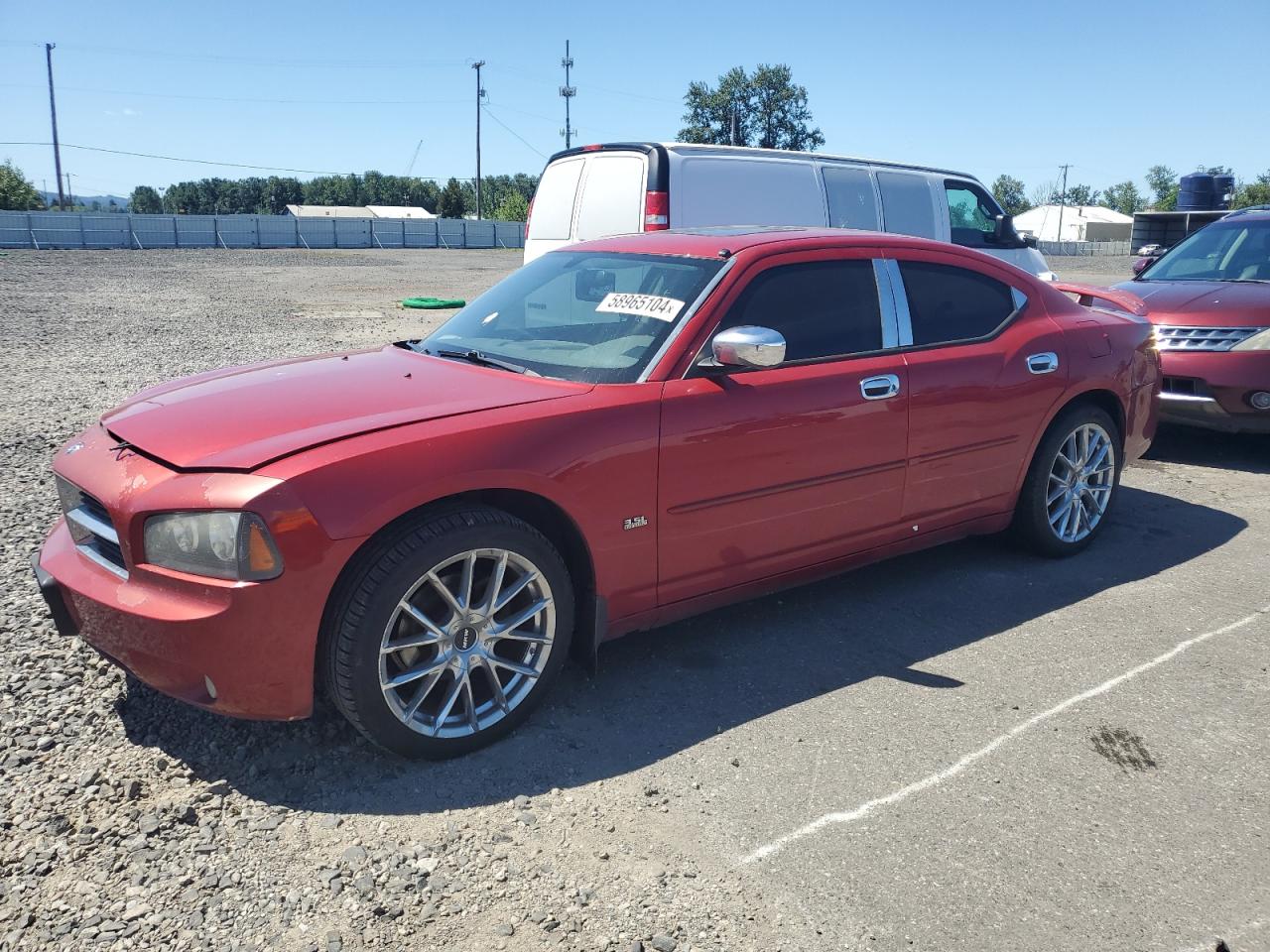 2010 DODGE CHARGER SXT