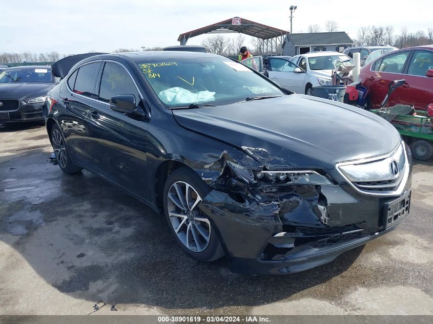 2015 ACURA TLX V6