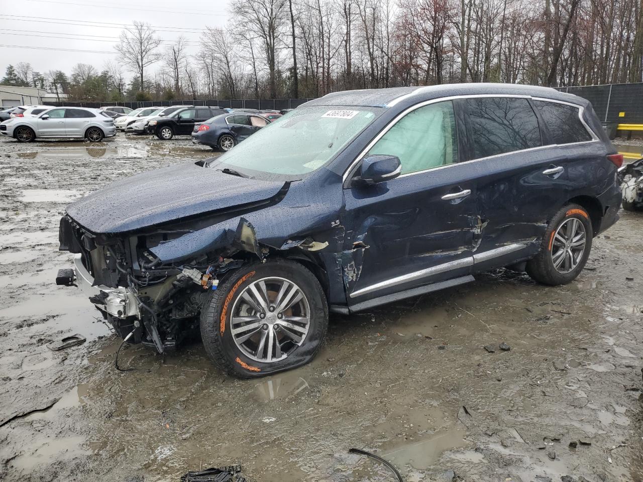 2020 INFINITI QX60 LUXE