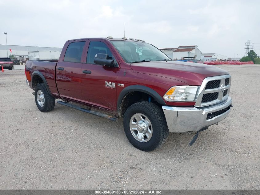 2017 RAM 2500 TRADESMAN  4X4 6'4 BOX